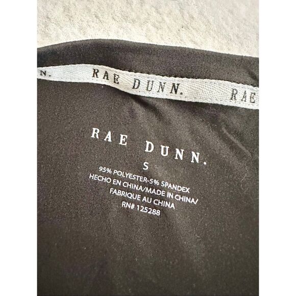 REA DUNN black and white ‘WITCH PLEASE’ Halloween pajama long sleeve top size S - Picture 5 of 5